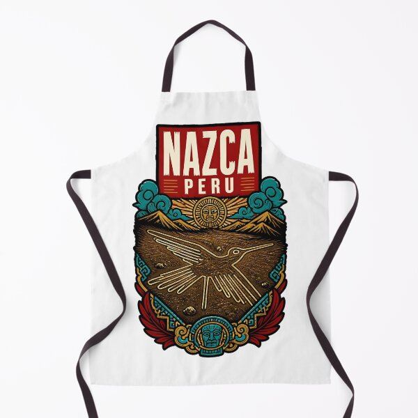 Item preview, Nazca Peru Vintage Travel Tourism designed and sold by TravelersGems.