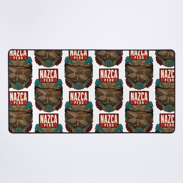 Item preview, Nazca Peru Vintage Travel Tourism designed and sold by TravelersGems.