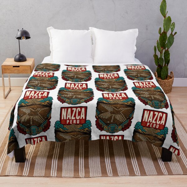 Item preview, Nazca Peru Vintage Travel Tourism designed and sold by TravelersGems.
