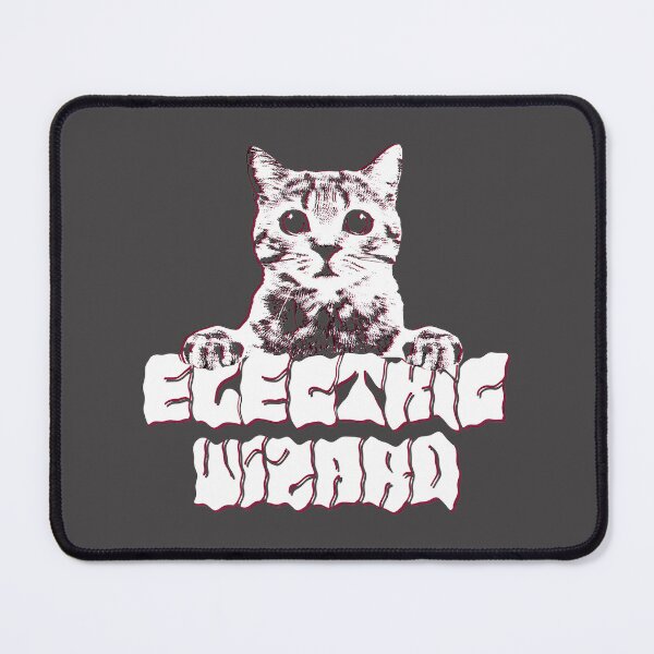 Item preview, Electric Wizard Illumicats Fanmade Artwork Inspired by Psychedelic Doom Metal designed and sold by kidgoback.