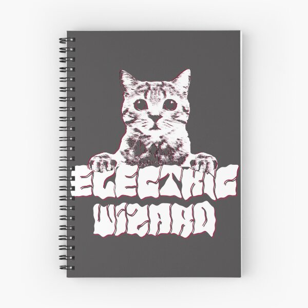 Item preview, Electric Wizard Illumicats Fanmade Artwork Inspired by Psychedelic Doom Metal designed and sold by kidgoback.