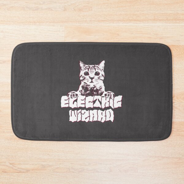 Item preview, Electric Wizard Illumicats Fanmade Artwork Inspired by Psychedelic Doom Metal designed and sold by kidgoback.