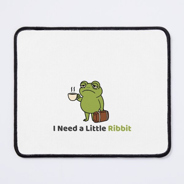 Item preview, Cute Frog Sticker, Funny Frog Sticker, Kawaii Animal Sticker, Frog Lover Gift designed and sold by wildspirit50.