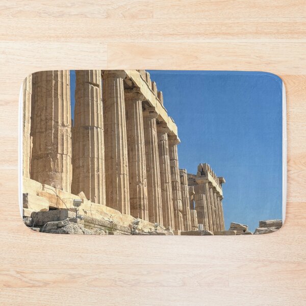 Item preview, The Parthenon Ruins, Athens under a Cloudless Blue Sky designed and sold by Violaman.