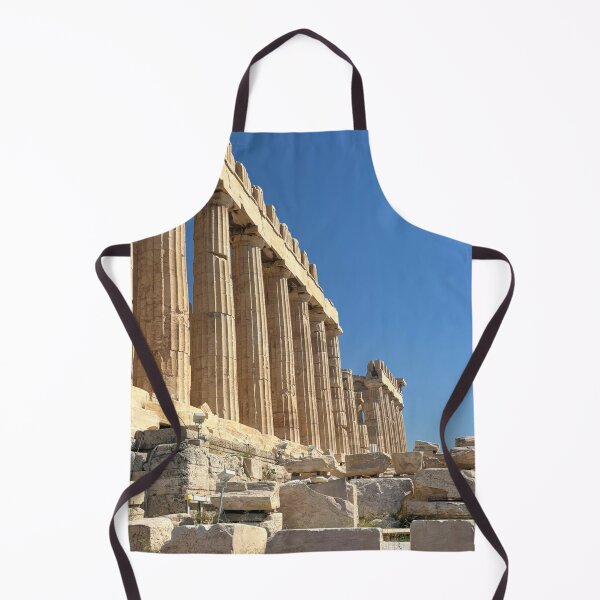 Item preview, The Parthenon Ruins, Athens under a Cloudless Blue Sky designed and sold by Violaman.