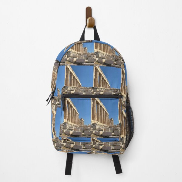 Item preview, The Parthenon Ruins, Athens under a Cloudless Blue Sky designed and sold by Violaman.