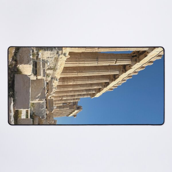 Item preview, The Parthenon Ruins, Athens under a Cloudless Blue Sky designed and sold by Violaman.