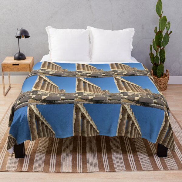 Item preview, The Parthenon Ruins, Athens under a Cloudless Blue Sky designed and sold by Violaman.
