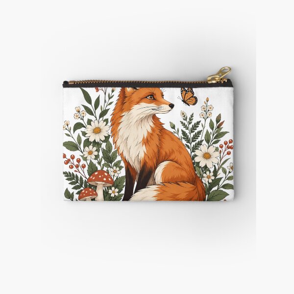 Item preview, Woodland Fox | Fox Lover | Forest Animal | Wildlife Illustration | Woodland Nature | Forest Lover | Fox Gift designed and sold by TeeVerse27.