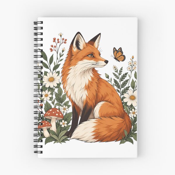 Item preview, Woodland Fox | Fox Lover | Forest Animal | Wildlife Illustration | Woodland Nature | Forest Lover | Fox Gift designed and sold by TeeVerse27.