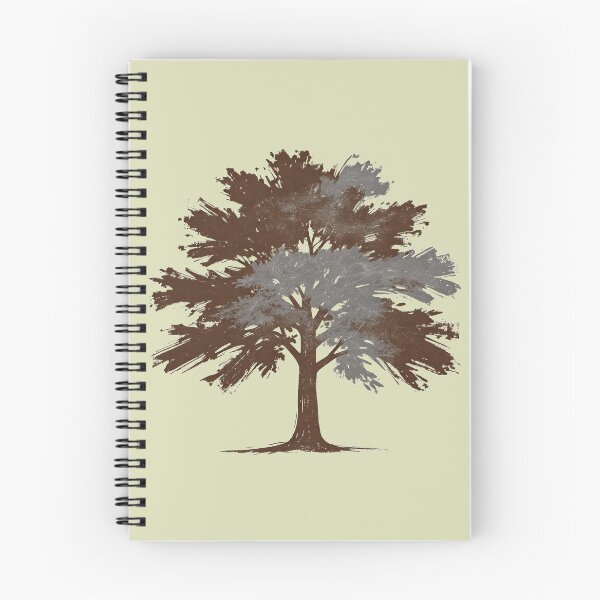 Item preview, Stylized tree with expressive strokes designed and sold by mixoubraw.