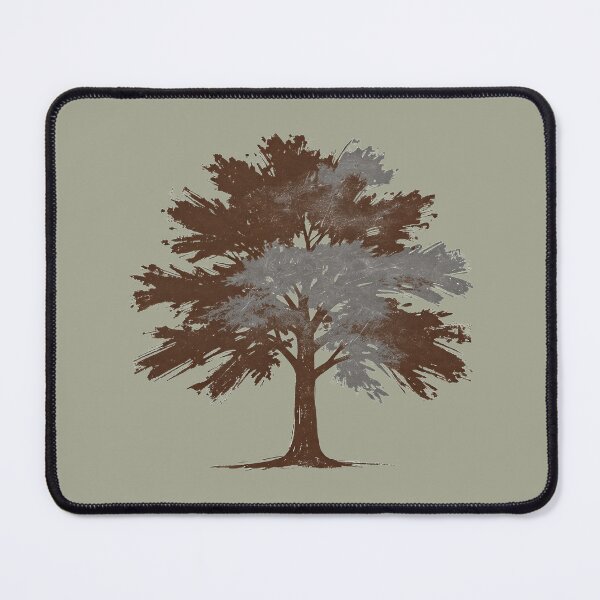 Item preview, Stylized tree with expressive strokes designed and sold by mixoubraw.