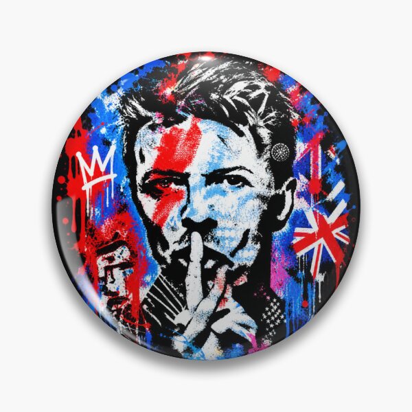 Item preview, Bowie designed and sold by bkxxl.