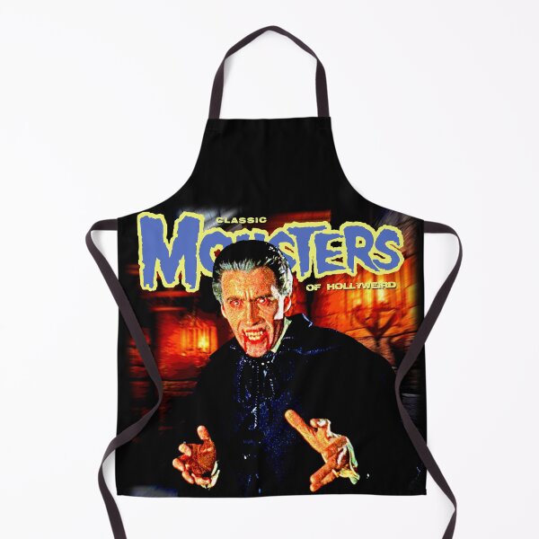 Item preview, Classic Monsters of Hollyweird Christopher Lee Dracula Tribute designed and sold by 90snerd.