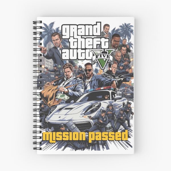 Item preview, Mission Passed Action Game Poster Heist Art designed and sold by Alaric4you.