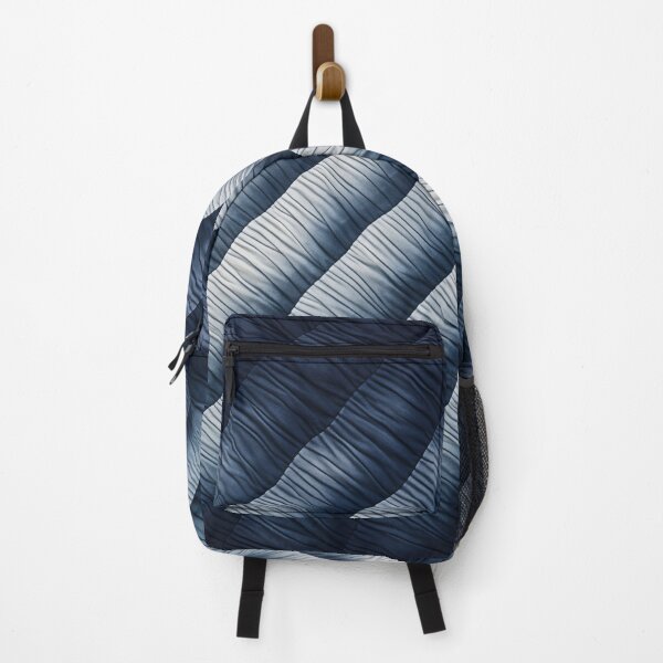 Item preview, Japanese Shibori Indigo Blue and White designed and sold by KsaveraArt.