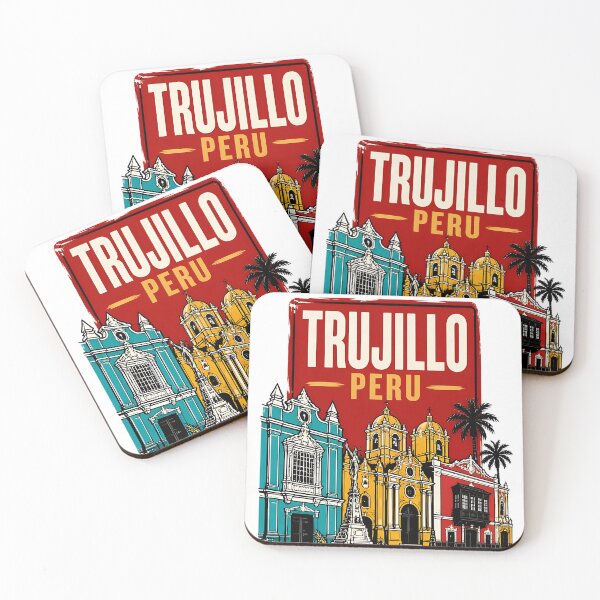 Item preview, Trujillo Peru Vintage Travel Tourism designed and sold by TravelersGems.