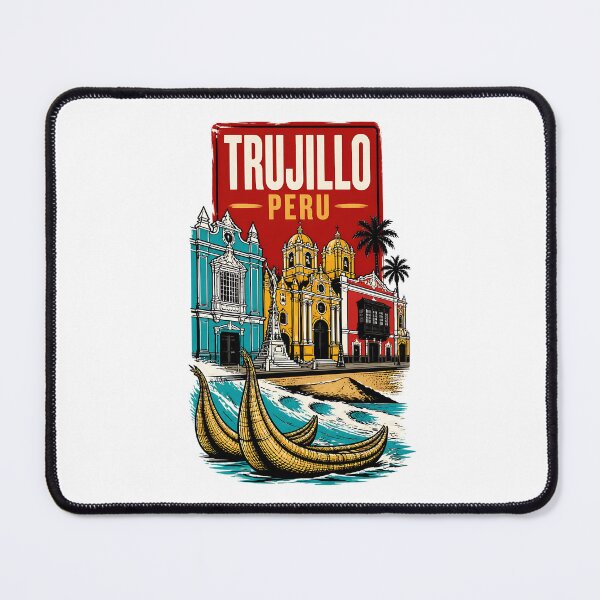 Item preview, Trujillo Peru Vintage Travel Tourism designed and sold by TravelersGems.