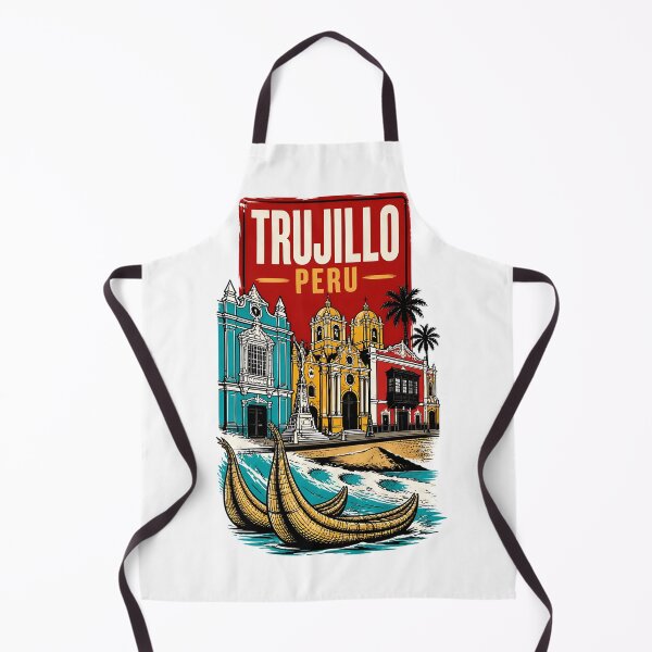 Item preview, Trujillo Peru Vintage Travel Tourism designed and sold by TravelersGems.