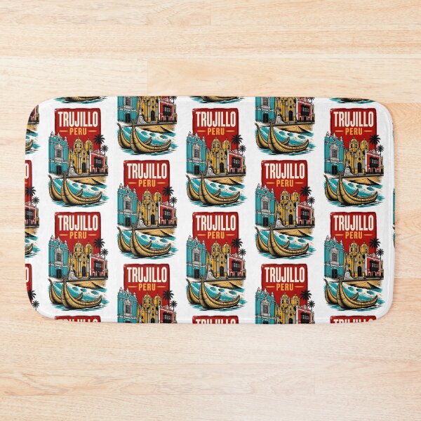 Item preview, Trujillo Peru Vintage Travel Tourism designed and sold by TravelersGems.