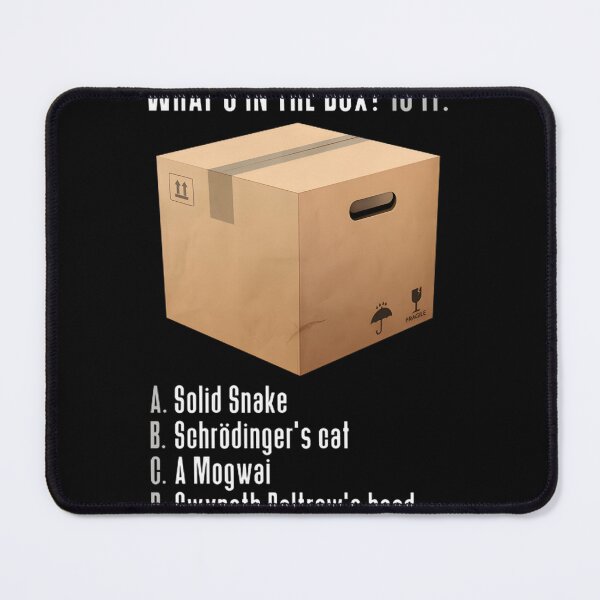 Item preview, What's in the Box? Mysterious and Intriguing Design for Curious Minds designed and sold by kidgoback.