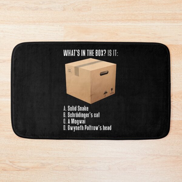 Item preview, What's in the Box? Mysterious and Intriguing Design for Curious Minds designed and sold by kidgoback.