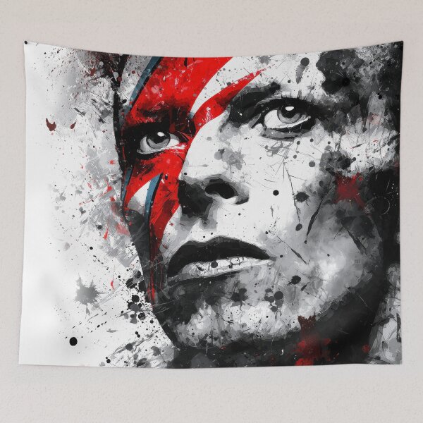 Item preview, Bowie a Legend II - Music Collection designed and sold by SubliHardDraws.