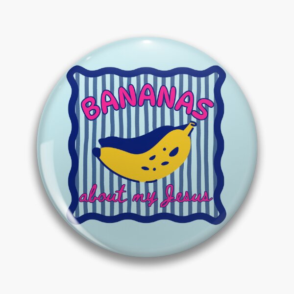 Item preview, Love Bananas About Jesus, Banana Lover, Child of God, Religious Christian Faith designed and sold by Forevermore.