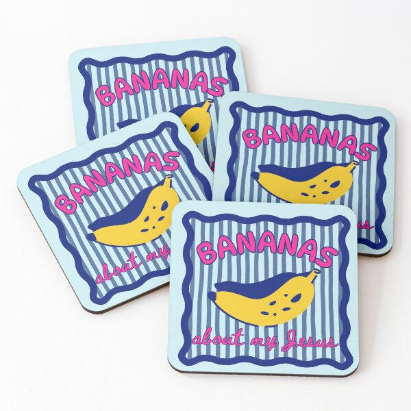 Item preview, Love Bananas About Jesus, Banana Lover, Child of God, Religious Christian Faith designed and sold by Forevermore.