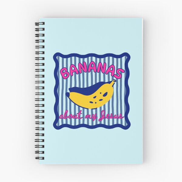 Item preview, Love Bananas About Jesus, Banana Lover, Child of God, Religious Christian Faith designed and sold by Forevermore.