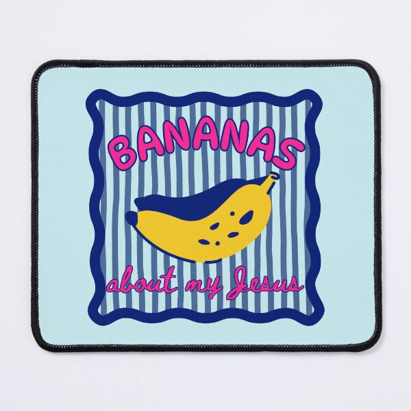 Item preview, Love Bananas About Jesus, Banana Lover, Child of God, Religious Christian Faith designed and sold by Forevermore.
