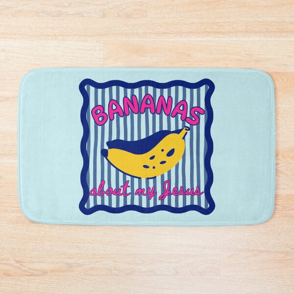 Item preview, Love Bananas About Jesus, Banana Lover, Child of God, Religious Christian Faith designed and sold by Forevermore.