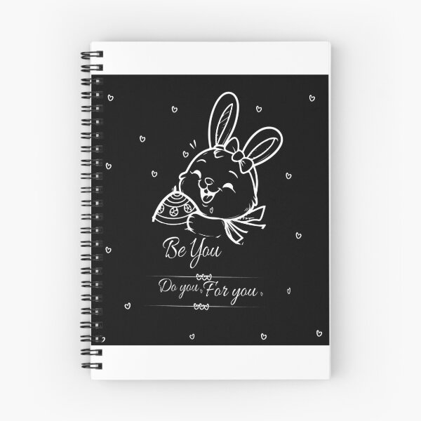 Item preview, Be You Do You For You – Cute Bunny Easter Egg Typography Art designed and sold by Carftora786.