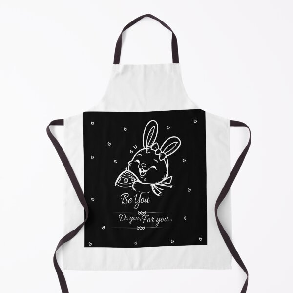 Item preview, Be You Do You For You – Cute Bunny Easter Egg Typography Art designed and sold by Carftora786.