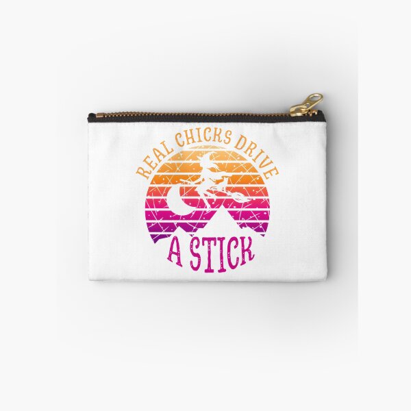 Item preview, Real Chicks Drive a Stick Manual Transmission Car Enthusiast Design designed and sold by kidgoback.