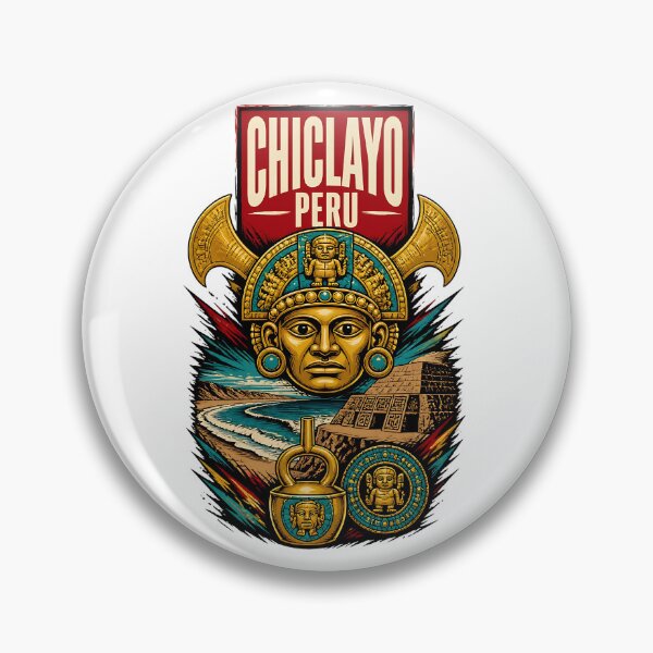 Item preview, Chiclayo Peru Vintage Travel Tourism designed and sold by TravelersGems.