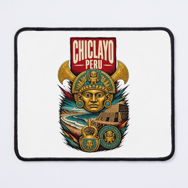 Item preview, Chiclayo Peru Vintage Travel Tourism designed and sold by TravelersGems.