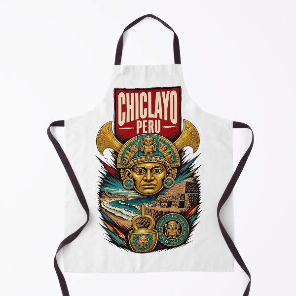 Item preview, Chiclayo Peru Vintage Travel Tourism designed and sold by TravelersGems.