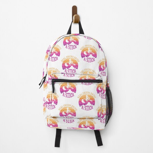Item preview, Real Chicks Drive a Stick Manual Transmission Car Enthusiast Design designed and sold by kidgoback.