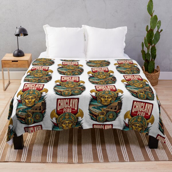 Item preview, Chiclayo Peru Vintage Travel Tourism designed and sold by TravelersGems.