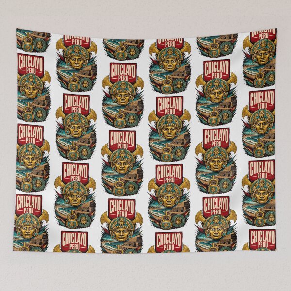 Item preview, Chiclayo Peru Vintage Travel Tourism designed and sold by TravelersGems.