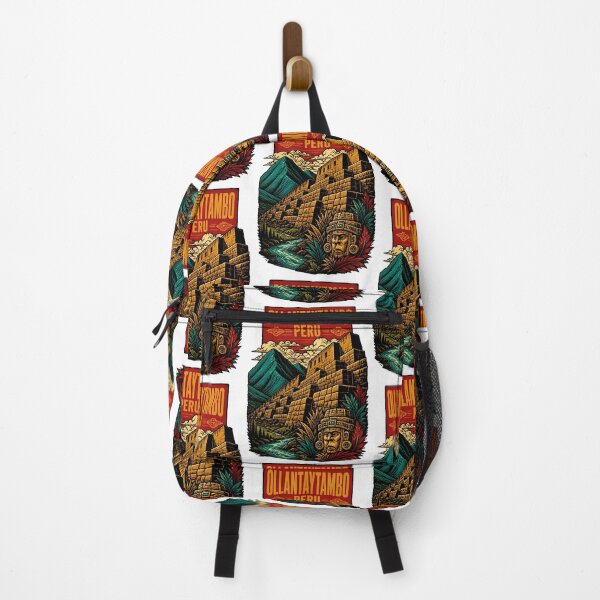 Item preview, Ollantaytambo Peru Vintage Travel Tourism designed and sold by TravelersGems.