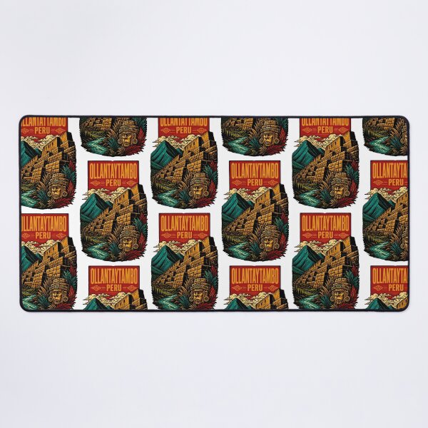 Item preview, Ollantaytambo Peru Vintage Travel Tourism designed and sold by TravelersGems.
