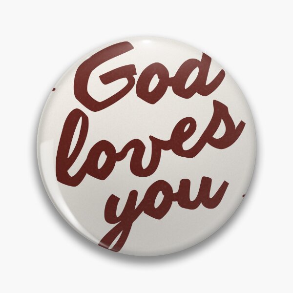 Item preview, God loves you designed and sold by Godsgrace Designs Co..