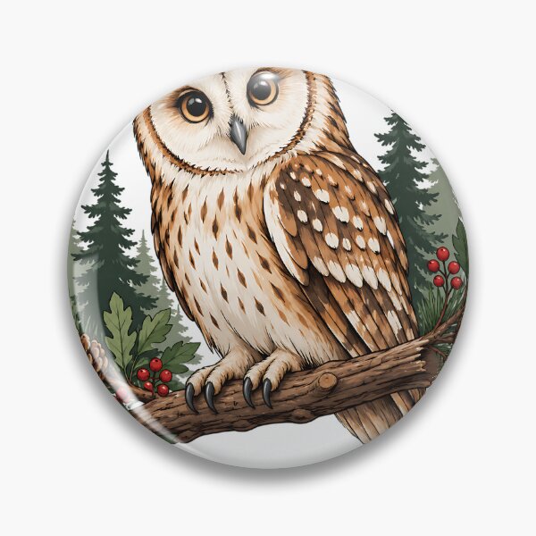 Item preview, Owl Lover | Woodland Owl | Forest Bird | Wildlife Illustration | Nature Lover | Bird Lover | Woodland Wildlife designed and sold by TeeVerse27.