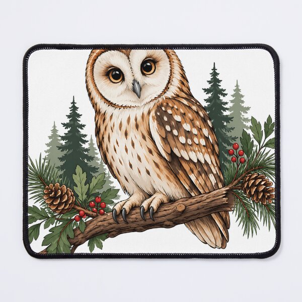 Item preview, Owl Lover | Woodland Owl | Forest Bird | Wildlife Illustration | Nature Lover | Bird Lover | Woodland Wildlife designed and sold by TeeVerse27.