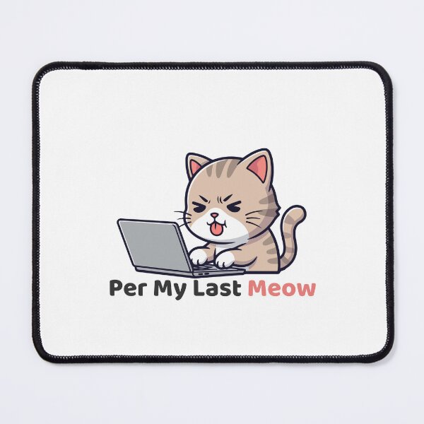 Item preview, Cute Cat Sticker, Funny Cat Sticker, Kawaii Cat, Cat Lover Gift, Animal Sticker designed and sold by wildspirit50.