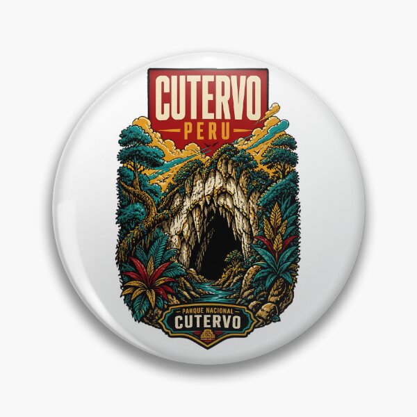 Item preview, Cutervo Peru Vintage Travel Tourism designed and sold by TravelersGems.