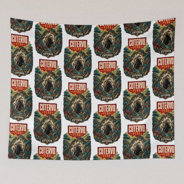 Item preview, Cutervo Peru Vintage Travel Tourism designed and sold by TravelersGems.