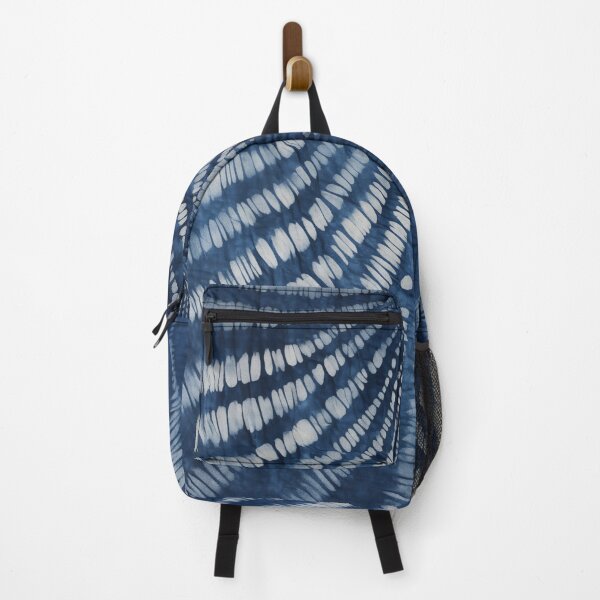 Item preview, Japanese Shibori Indigo Blue and White Mandala designed and sold by KsaveraArt.